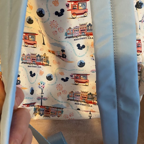 NWT Stoney Clover Lane Main Street Disney Backpack - Picture 4 of 5